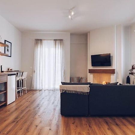 Apartmán The Repose Aesthetic Apt. R1 Iraklio Exteriér fotografie