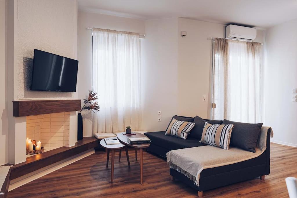 Apartmán The Repose Aesthetic Apt. R1 Iraklio Exteriér fotografie