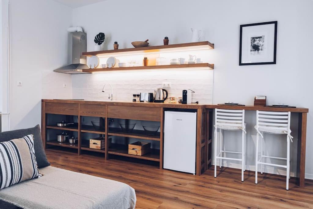 Apartmán The Repose Aesthetic Apt. R1 Iraklio Exteriér fotografie