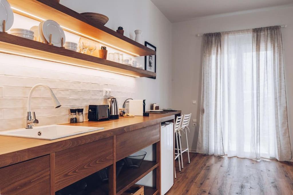 Apartmán The Repose Aesthetic Apt. R1 Iraklio Exteriér fotografie