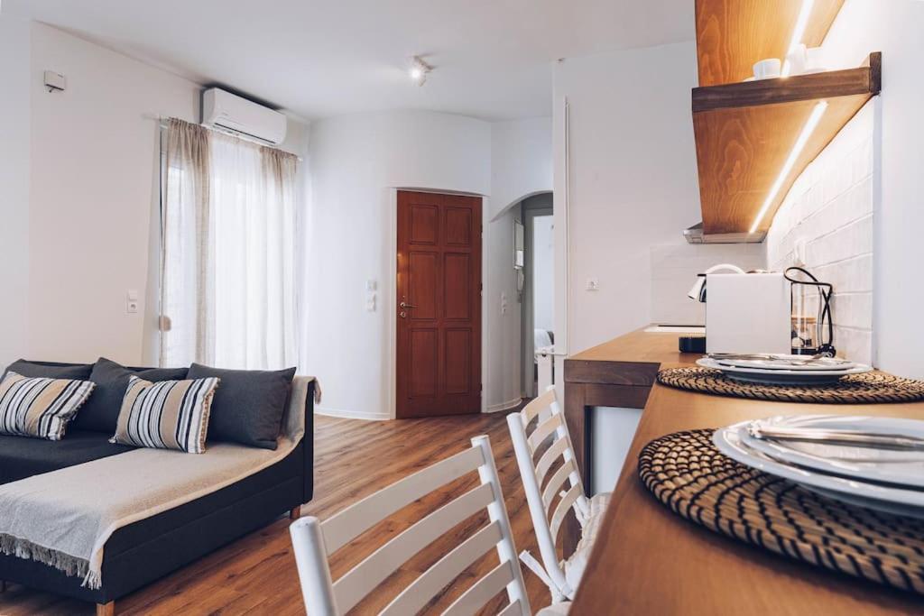Apartmán The Repose Aesthetic Apt. R1 Iraklio Exteriér fotografie