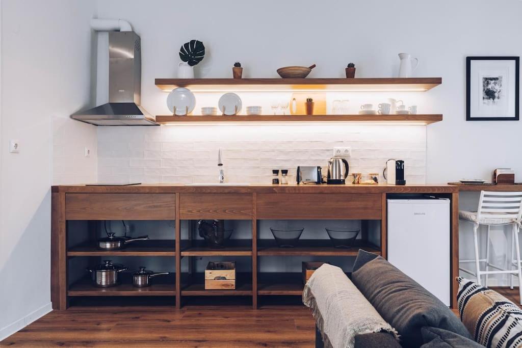 Apartmán The Repose Aesthetic Apt. R1 Iraklio Exteriér fotografie