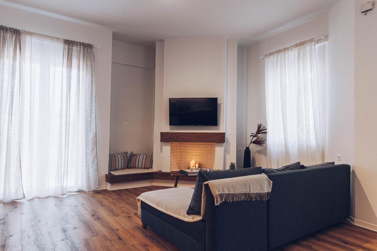 Apartmán The Repose Aesthetic Apt. R1 Iraklio Exteriér fotografie